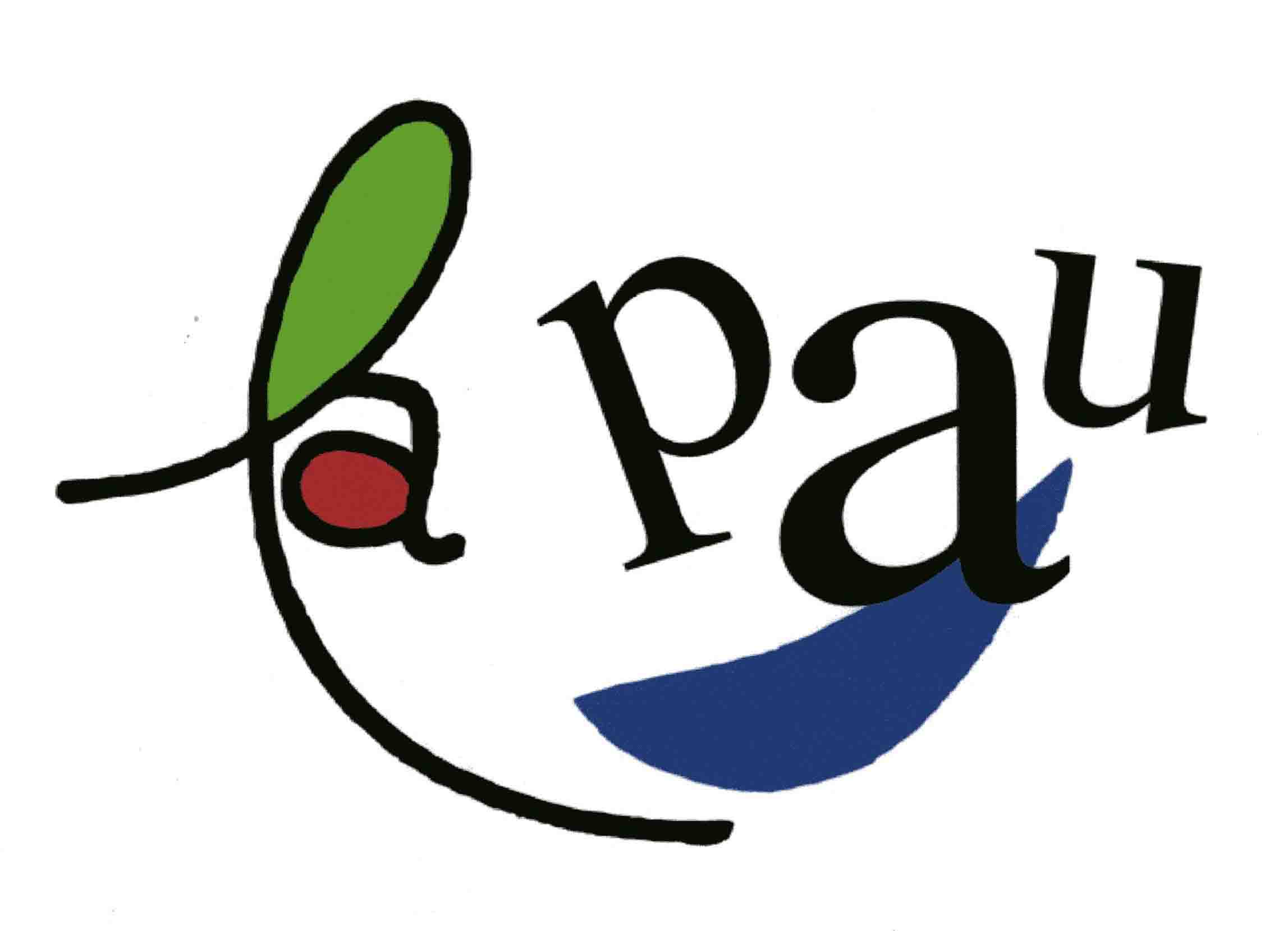 Logotip de l’Escola La Pau